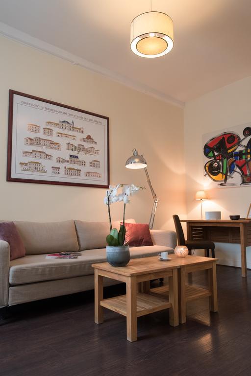 Demeure Des Girondins Apartment แซงต์เตมีลียง ภายนอก รูปภาพ