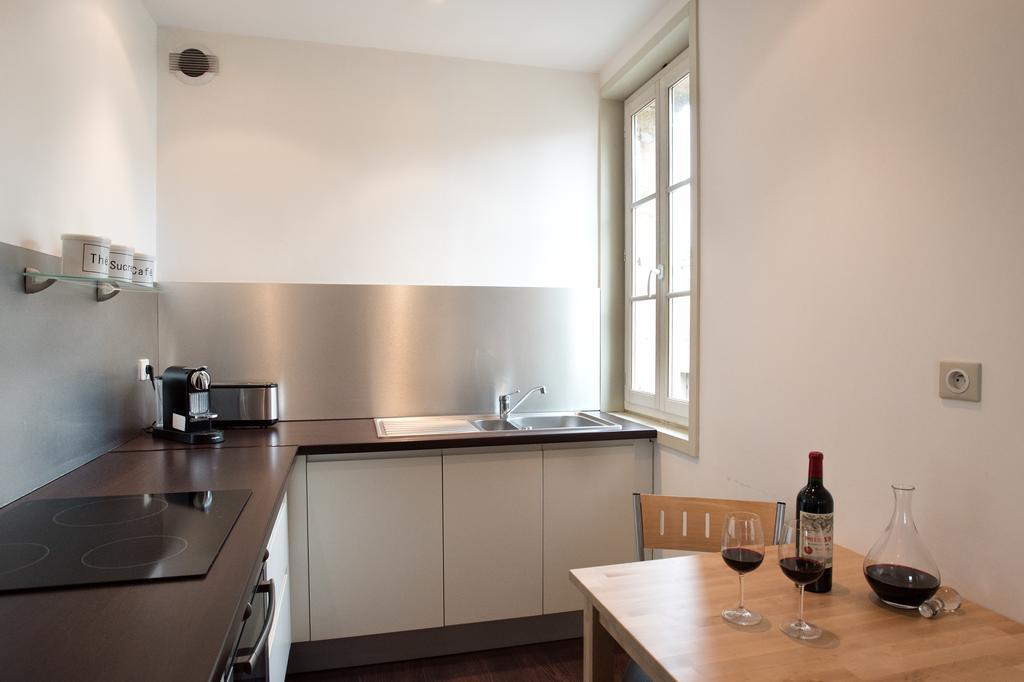 Demeure Des Girondins Apartment แซงต์เตมีลียง ภายนอก รูปภาพ