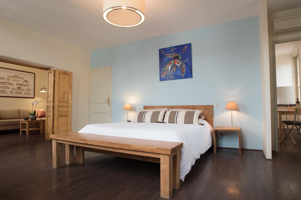 Demeure Des Girondins Apartment แซงต์เตมีลียง ภายนอก รูปภาพ